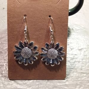 Sunflower Earrings